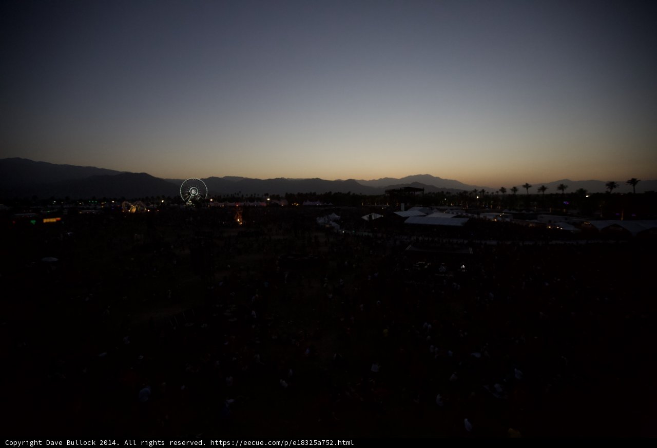 Mesmerizing Sunset View from atop the Hill