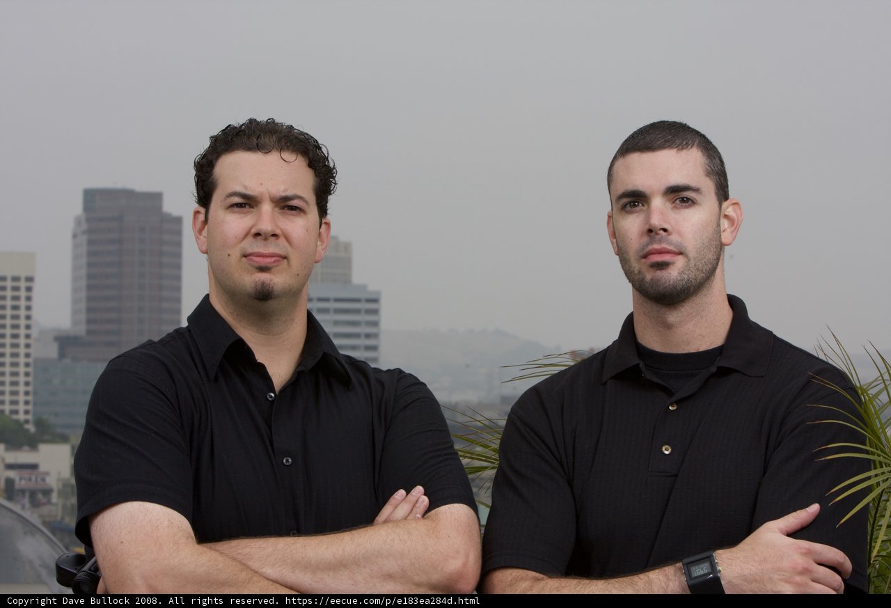 Dan and Dave in the City