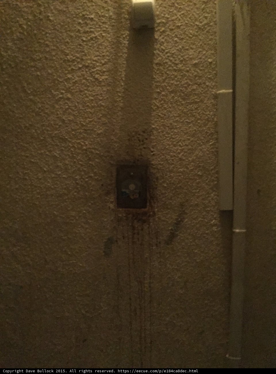 Soviet-Era Call Button