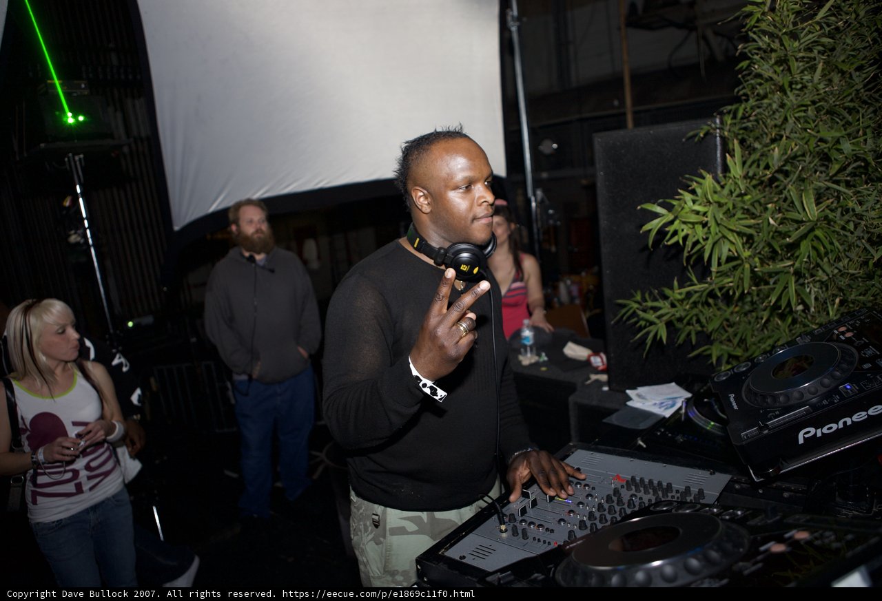 Grooving to the Beats