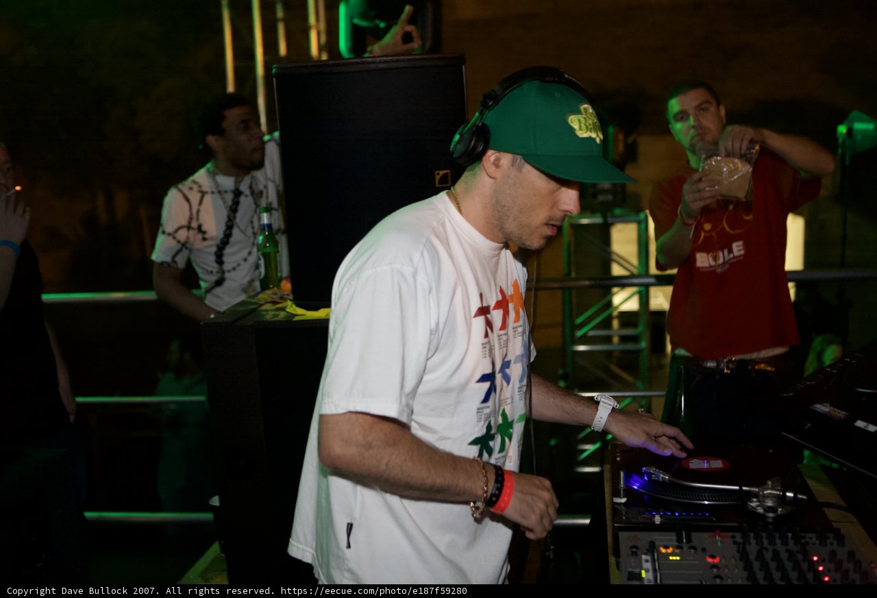 Green Hat DJ