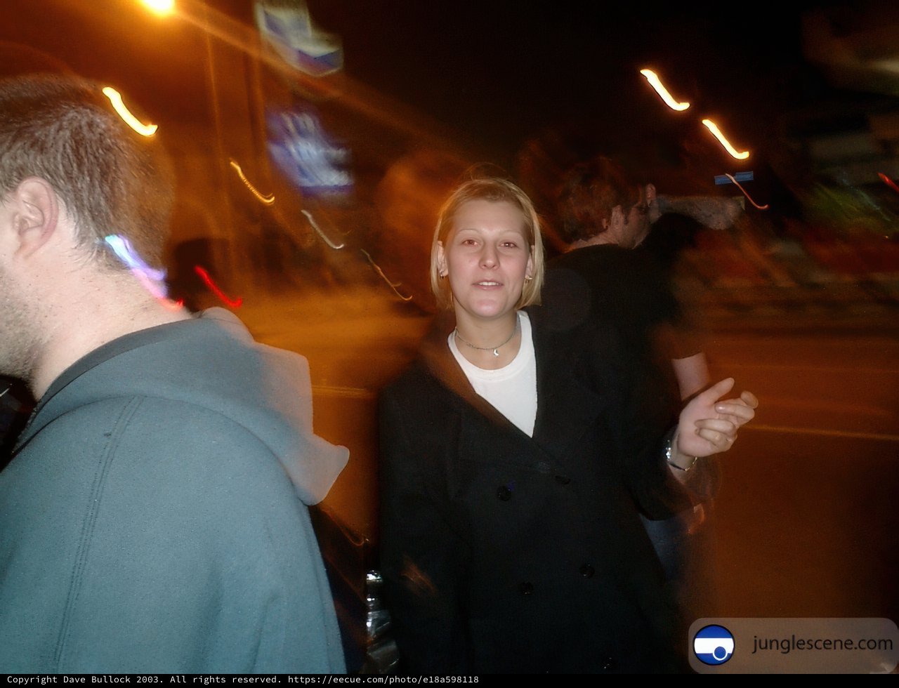 Blurred City Portrait