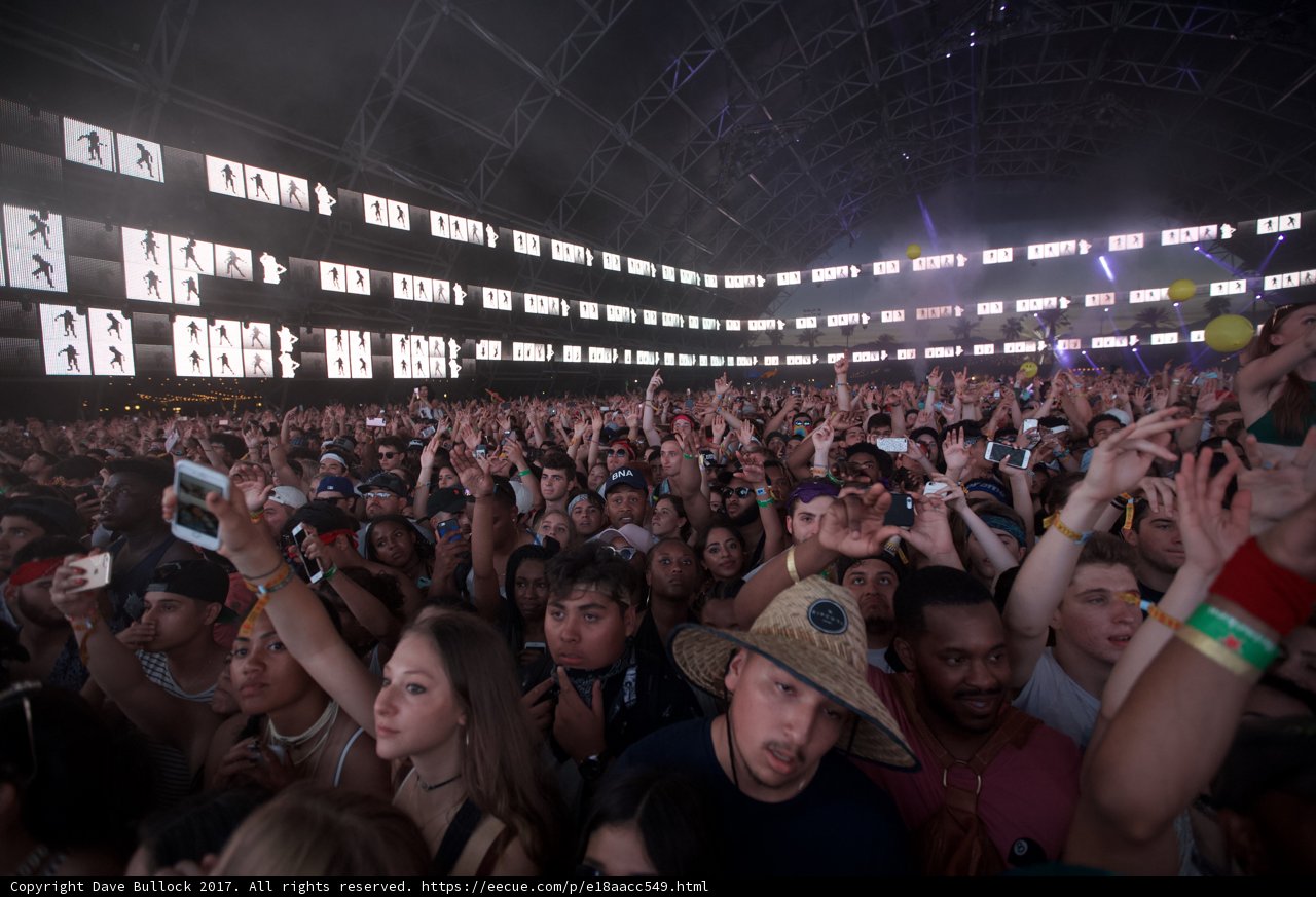Hands Up at Coachella 2017