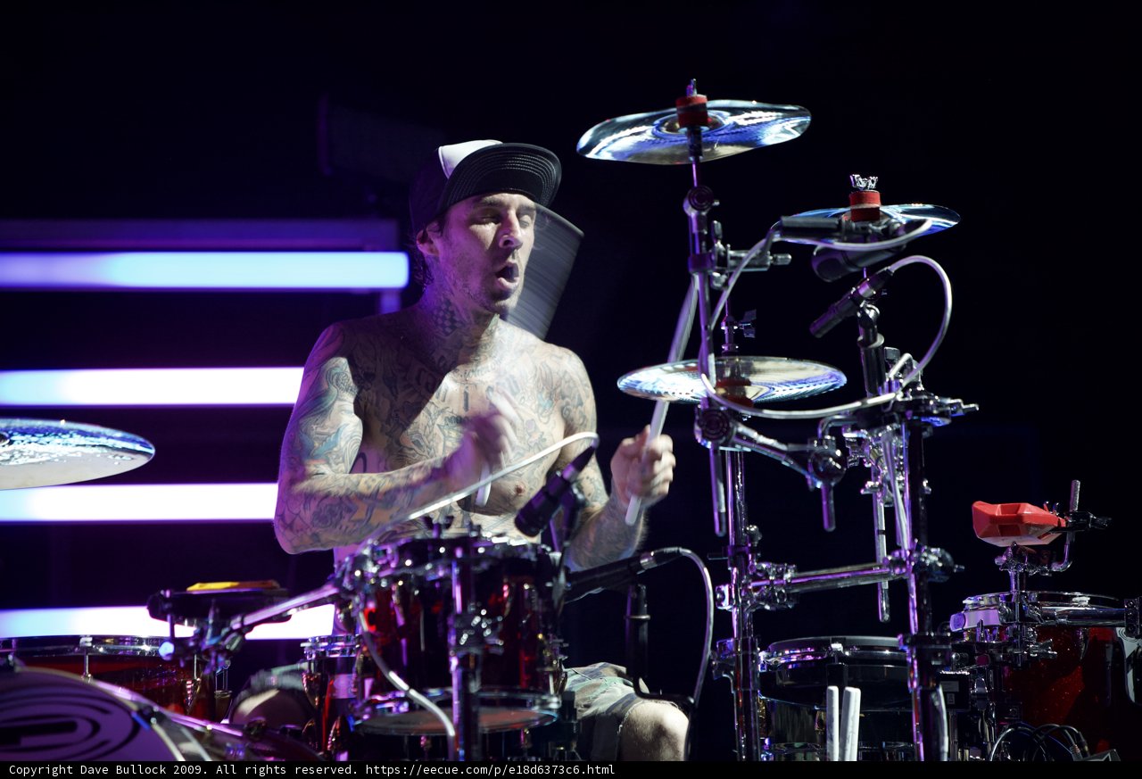 Travis Barker's Electrifying Performance on Drums