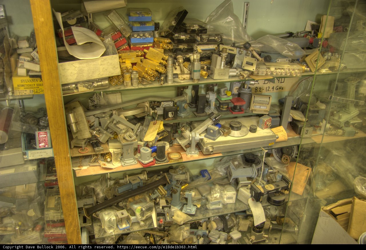Factory Workshop Tools on Display