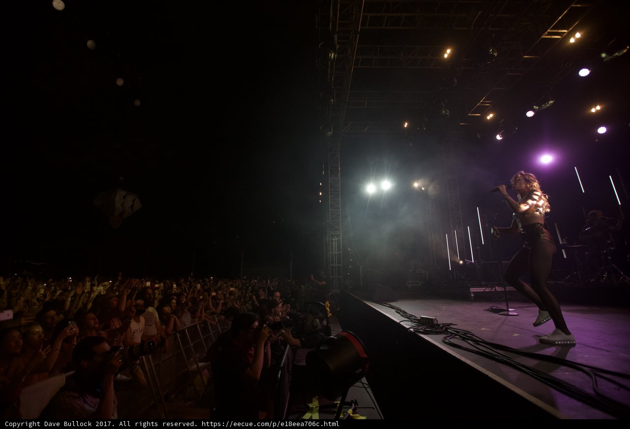 Rocking the Stage