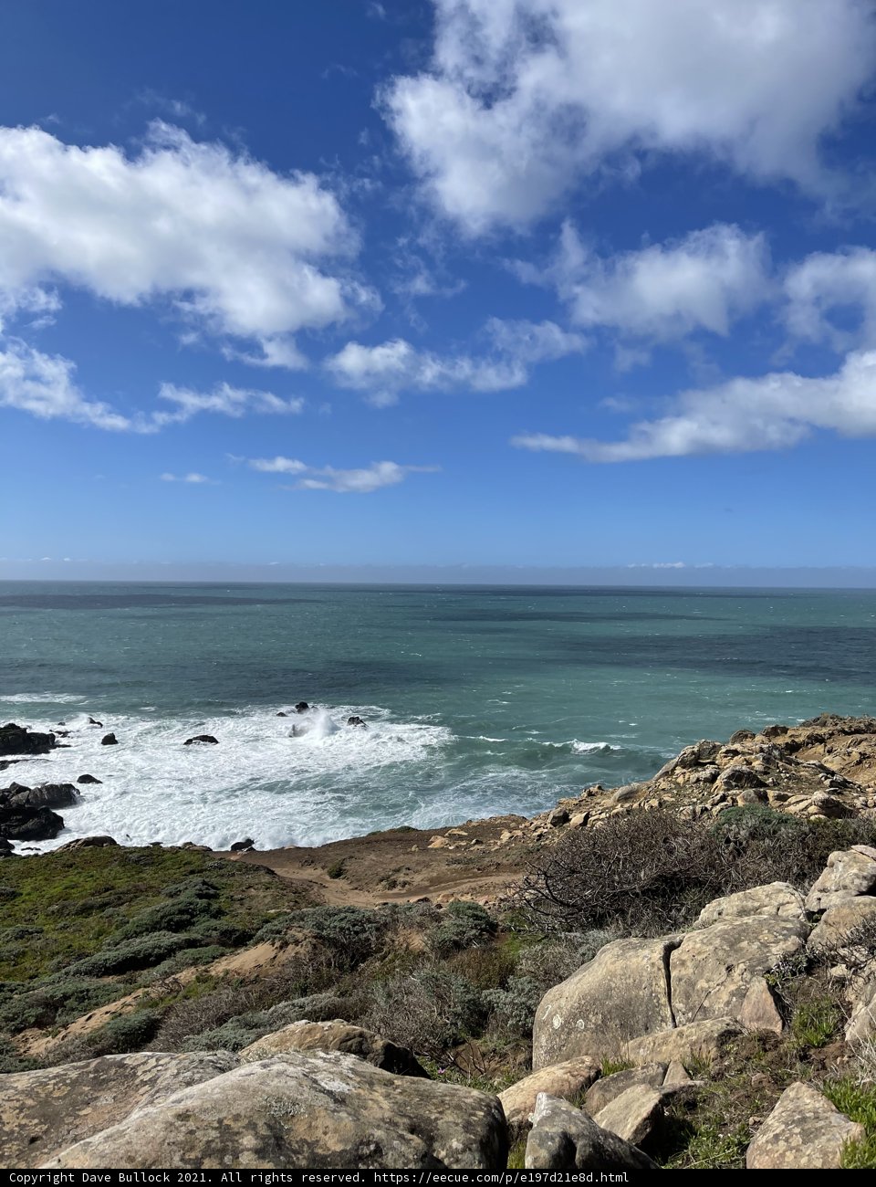 A Majestic View from the Coastal Promontory