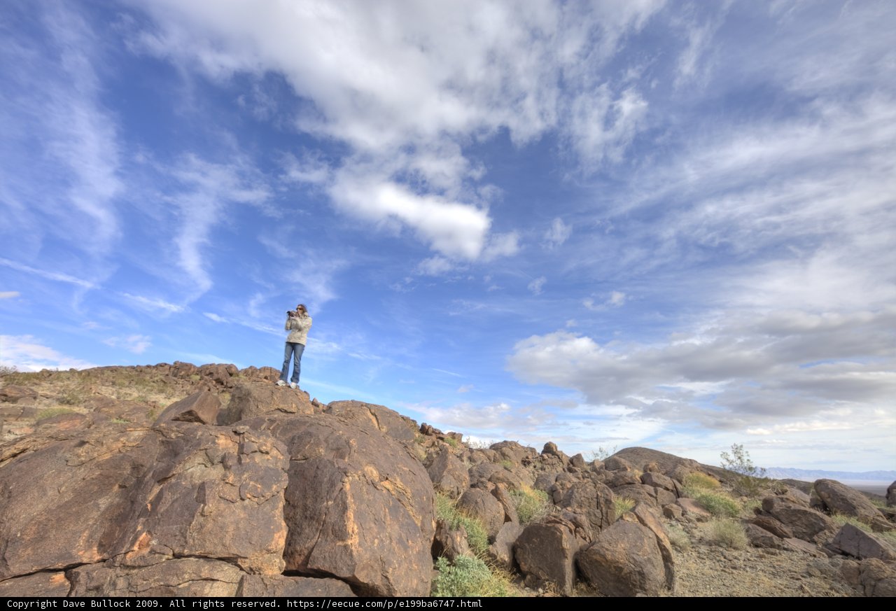 Standing on Top of the World