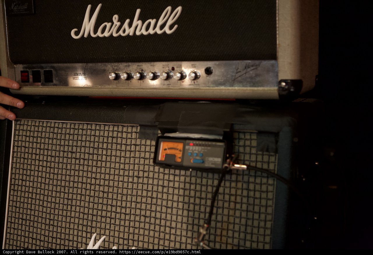 Rocking Out with Marshall