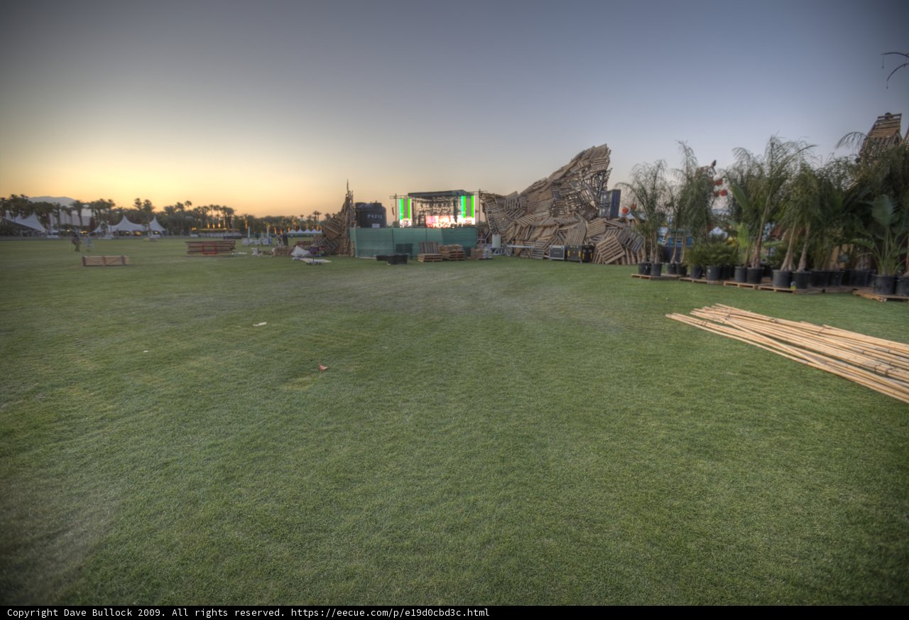 The Majestic Rock in the Lush Green Field