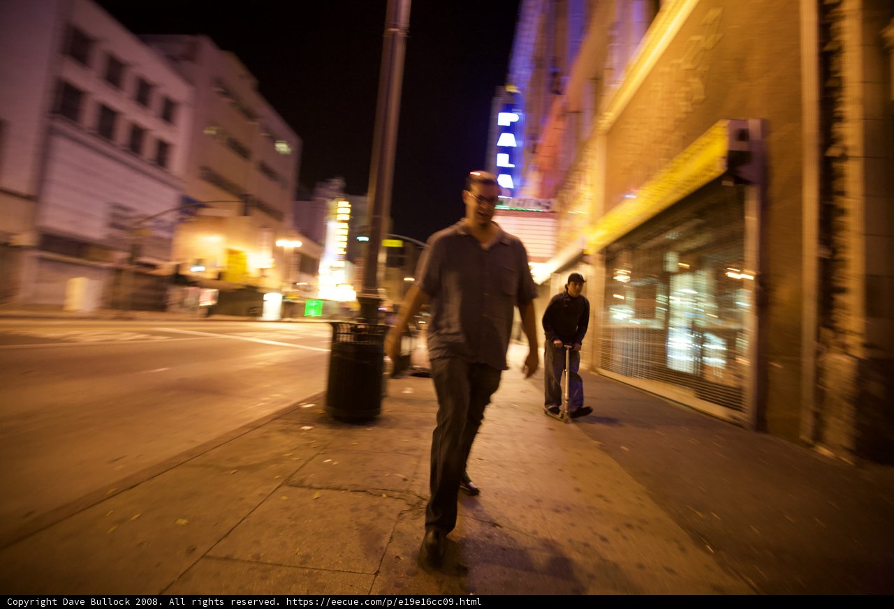 Night Stroll in the City