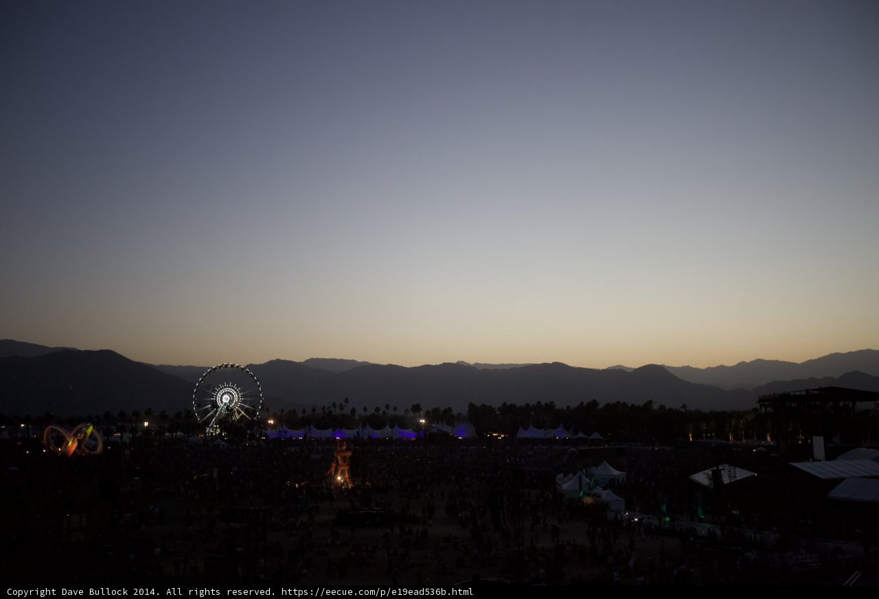 Ferris Wheel Sunset