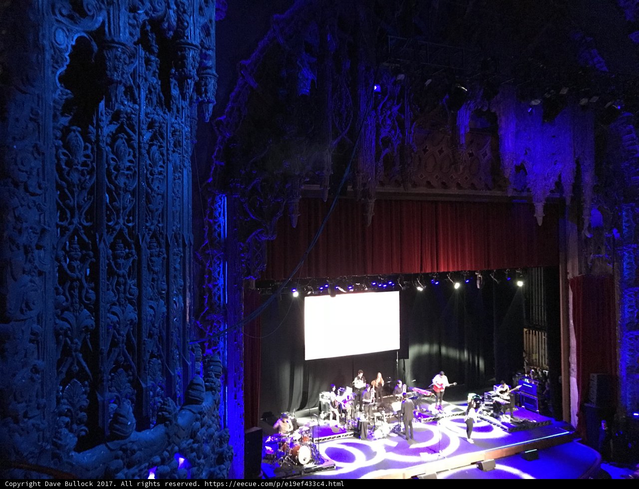Stage Lights Up for Concert Band