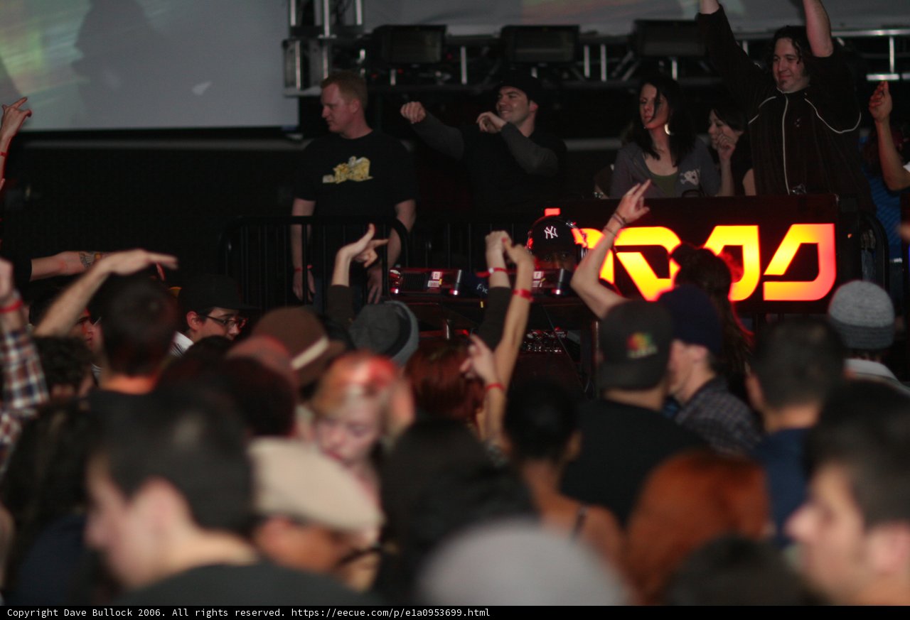 Raucous Night at the Urban Club