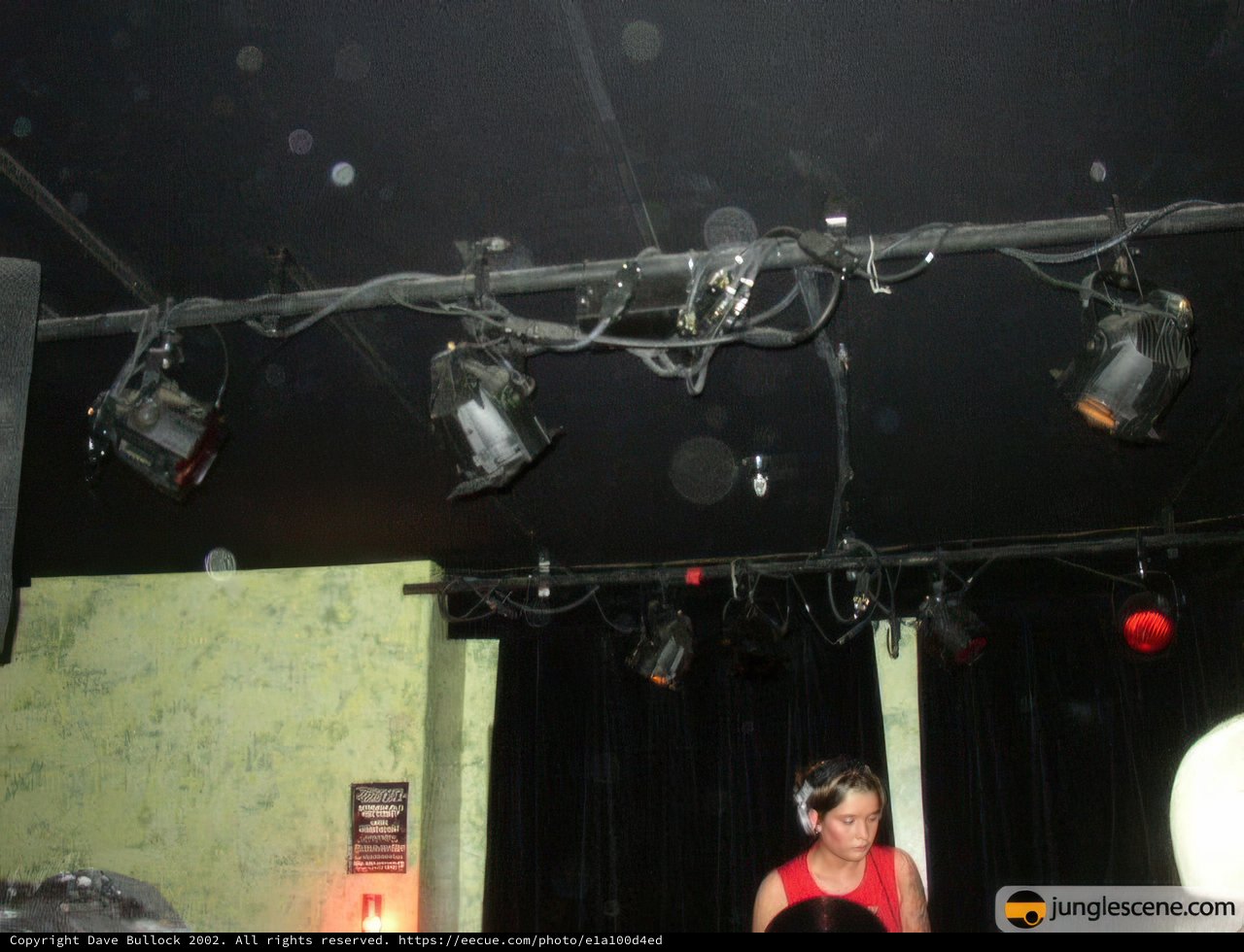 Red-Dressed Woman Takes Center Stage