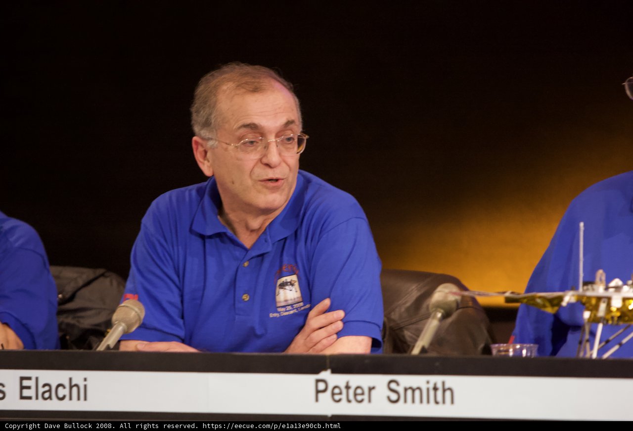 Phoenix Landing Press Conference