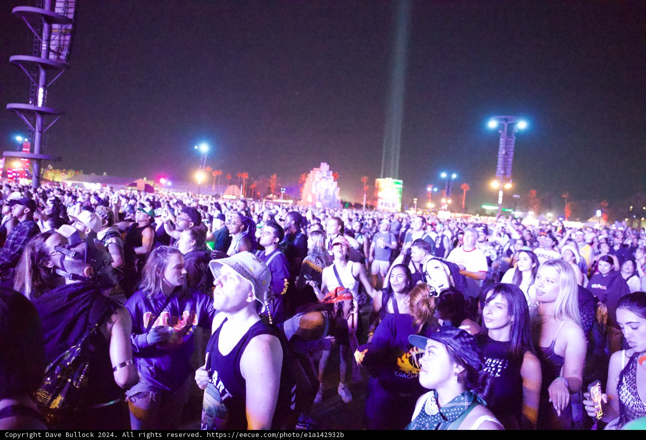 Electric Nights at Coachella 2024