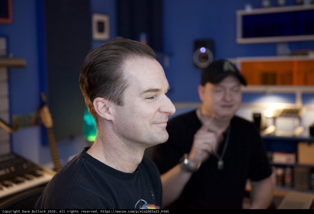 Studio Session with DJ Dan and Uberzone