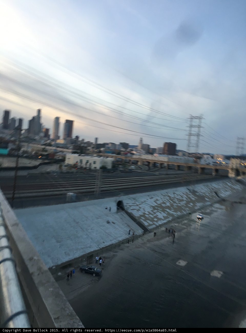 Cityscape from the Bridge