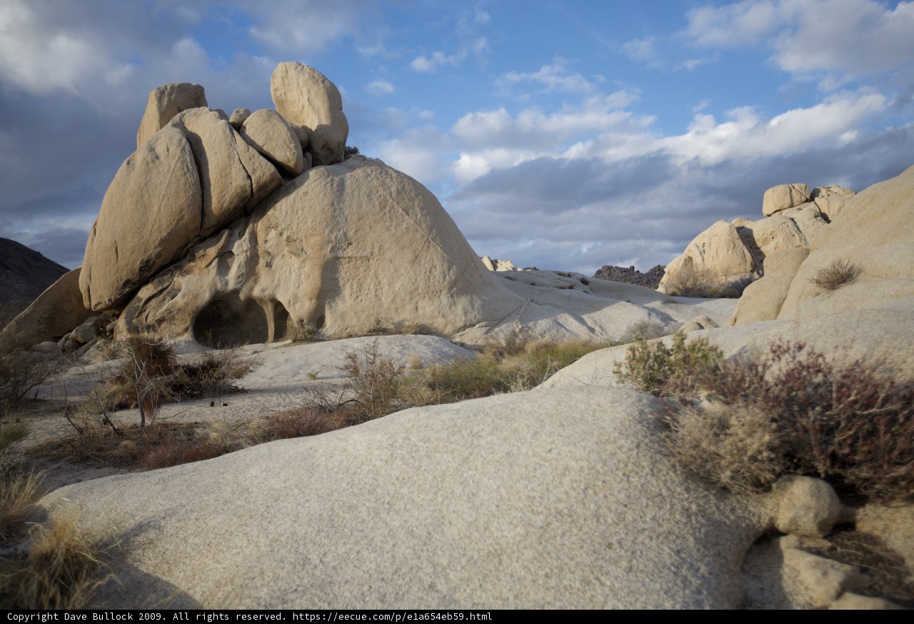 Majestic Rock Formations of the Desert