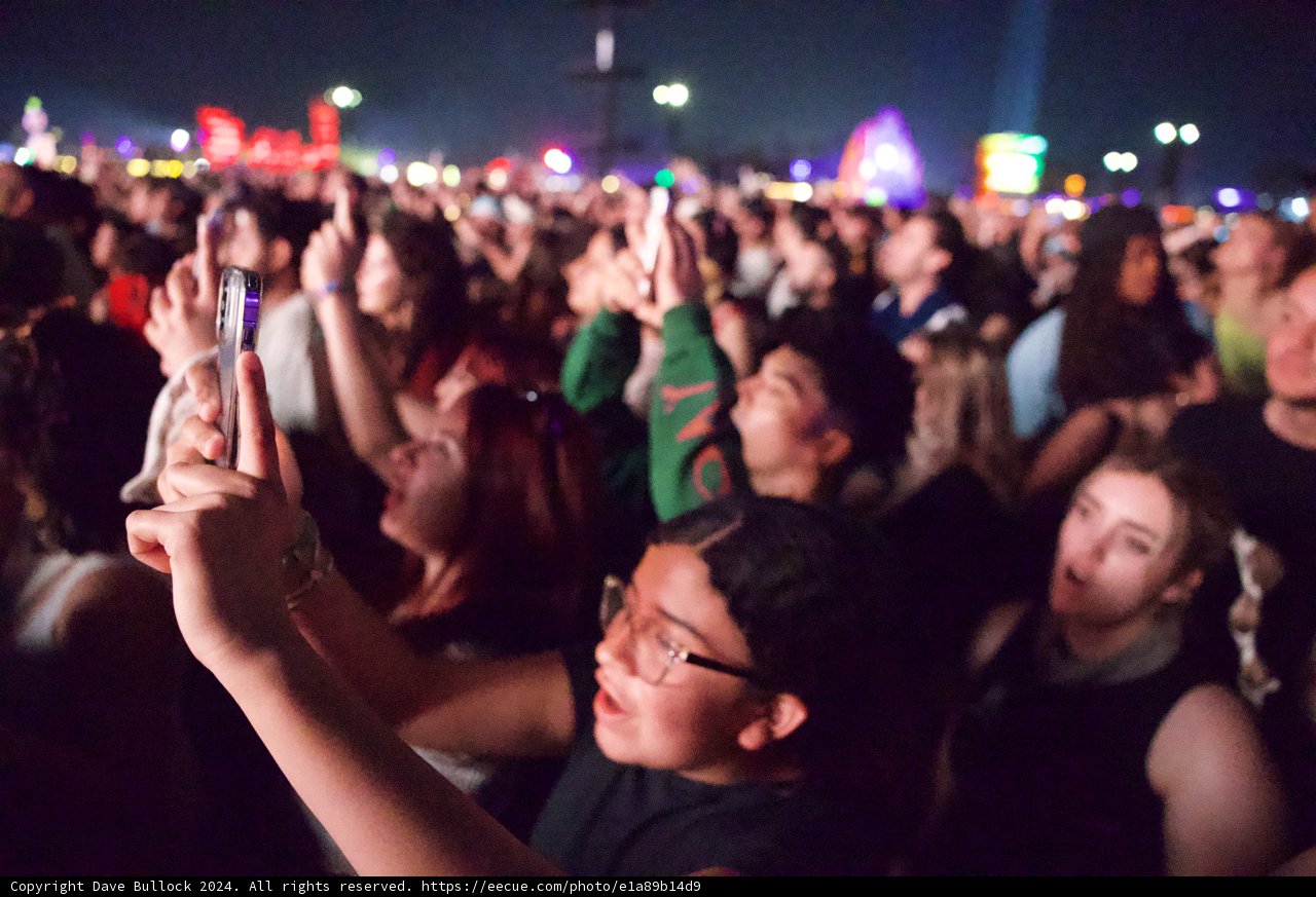 Electric Vibes at Coachella 2024