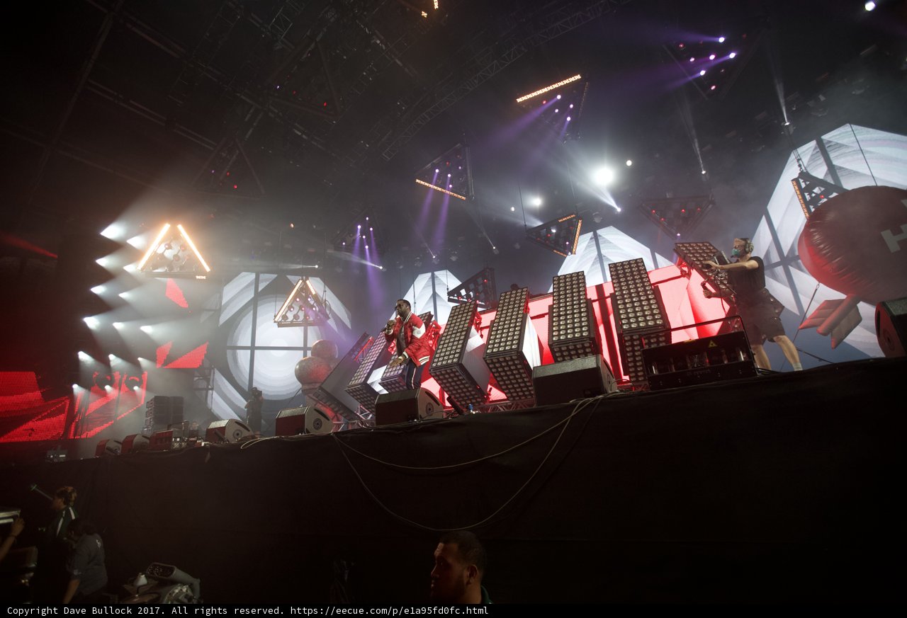 Rocking the Crowd at Coachella 2017