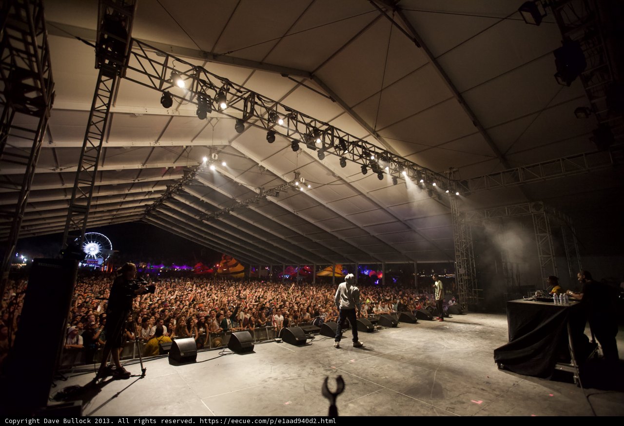 Rocking the Tent
