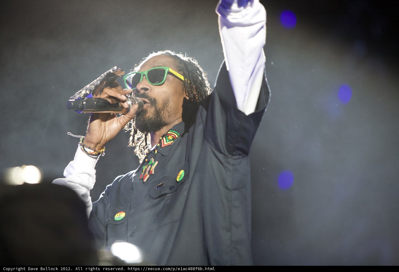 Snoop Dogg Takes Over Voodoo Fest