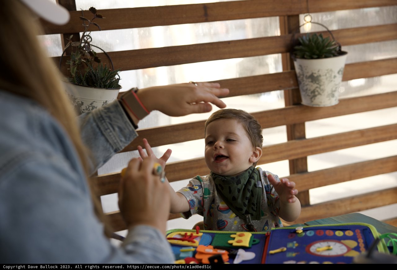 Cherished Moments: Playtime at Wesley's 5th Birthday