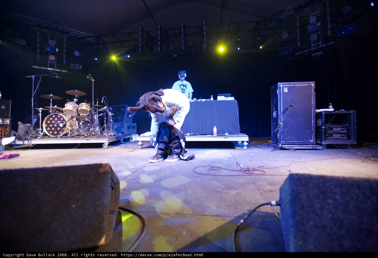 Rocking the Stage at Coachella