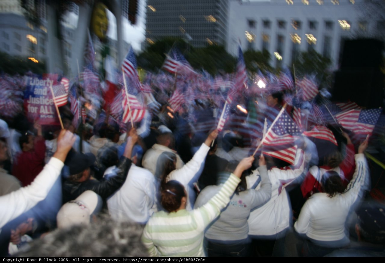 Patriotic Gathering