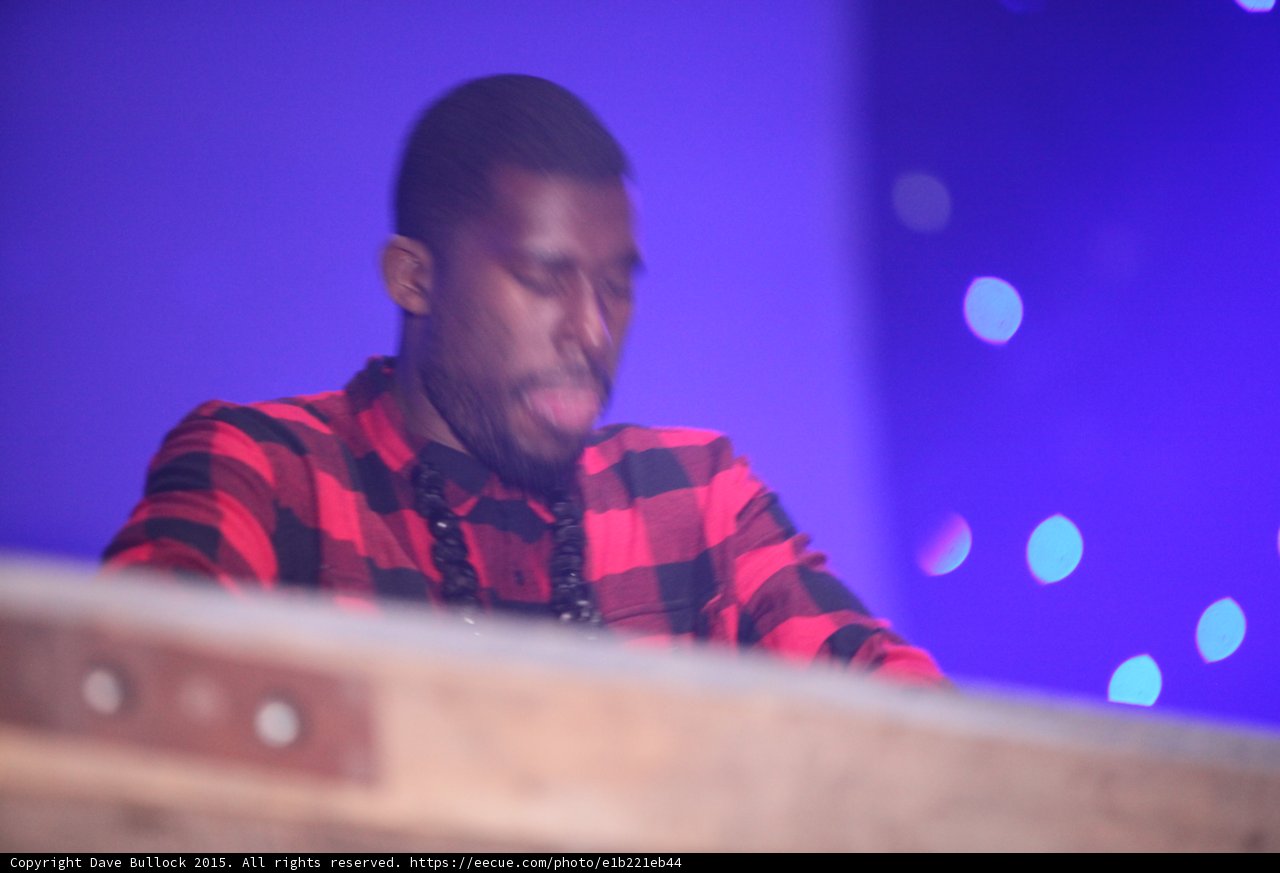 DJ with Motion Blur