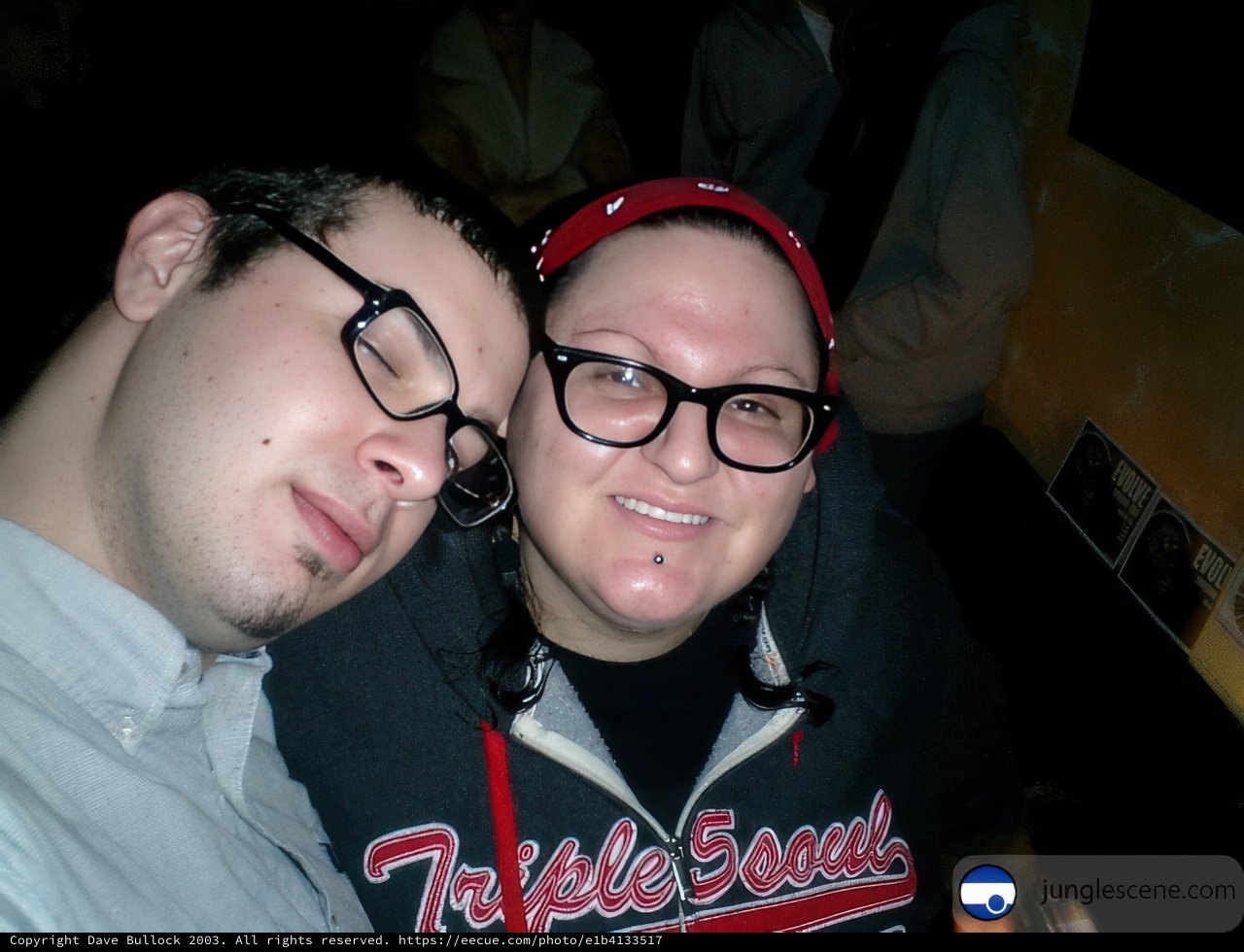 Urban Style Selfie in 2003