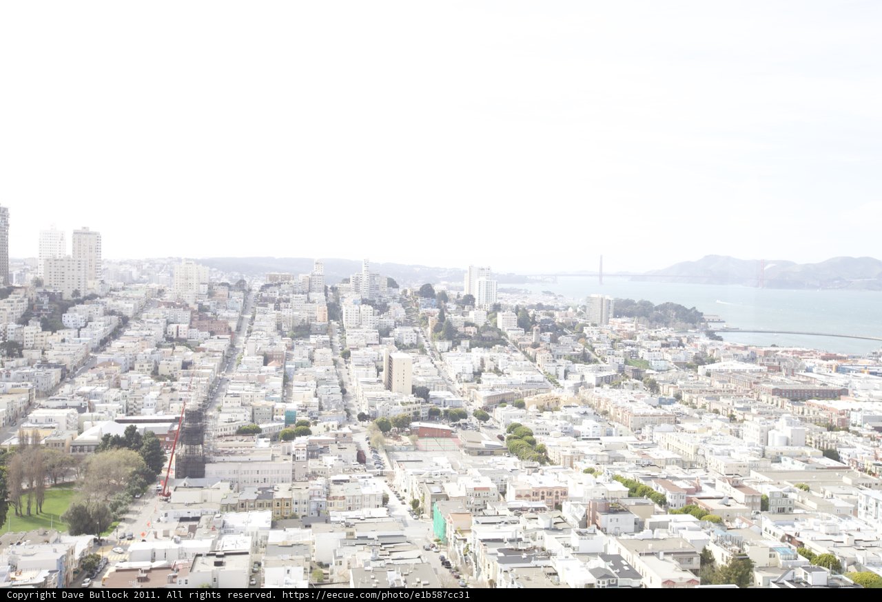 Aerial View of the Busy Metropolis
