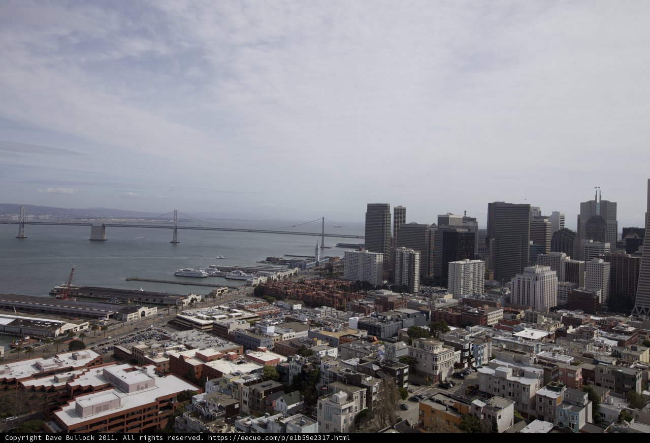 Top of the Metropolis