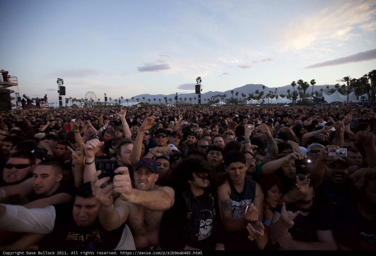 Big Four Festival Crowd