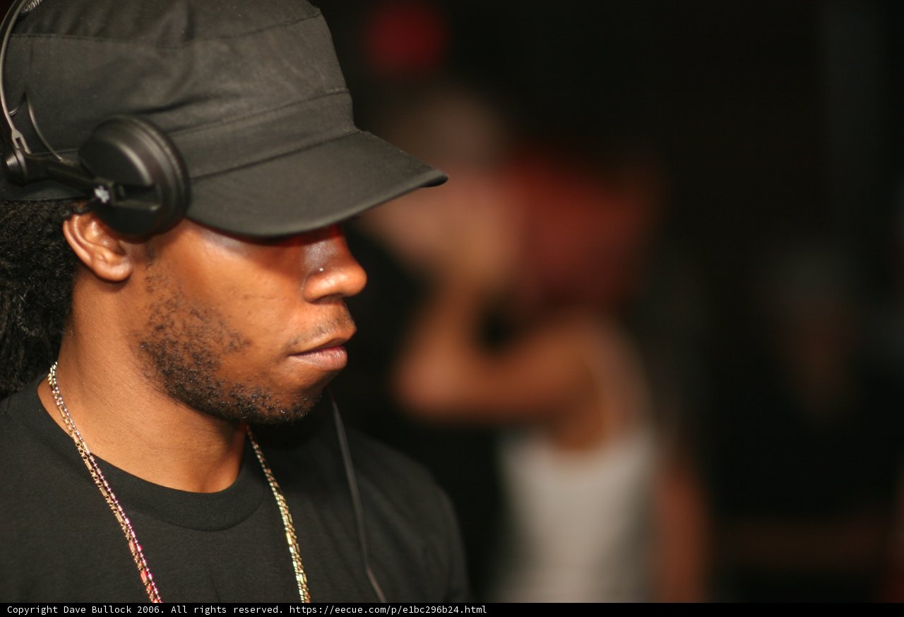 Headphone Hombre