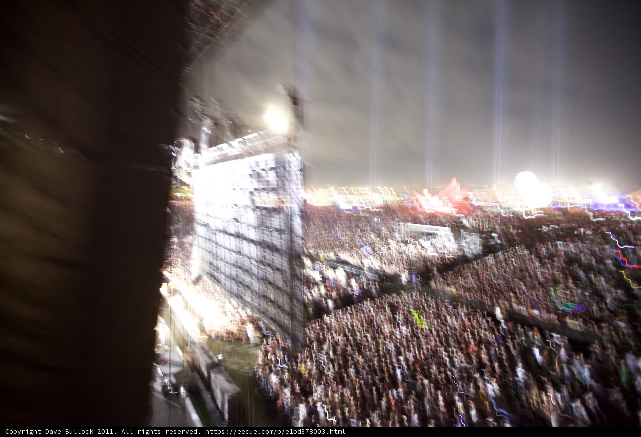 Energized Crowd at Coachella Concert
