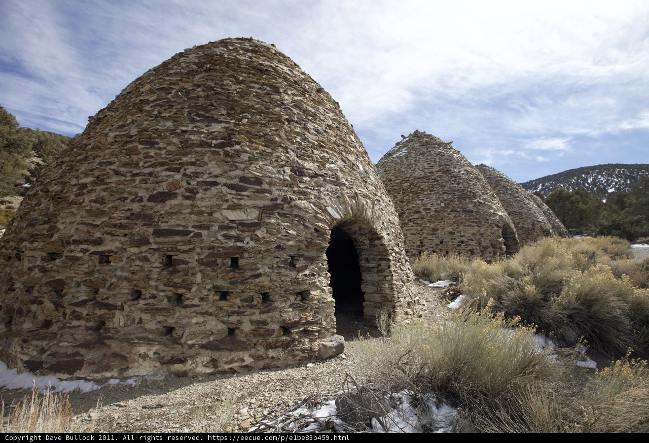 Desert Stone Shelters