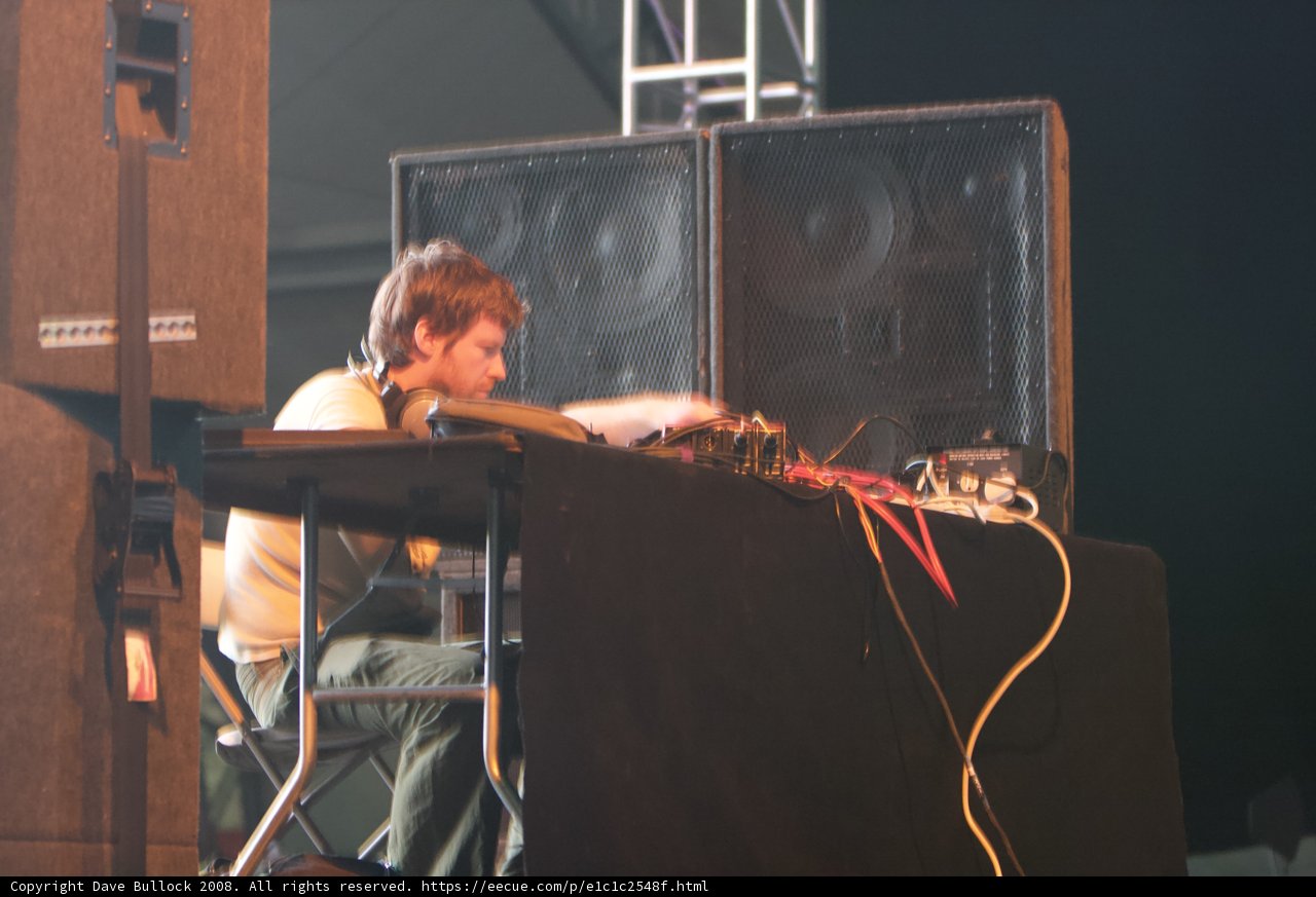 Keyboard Man at Coachella