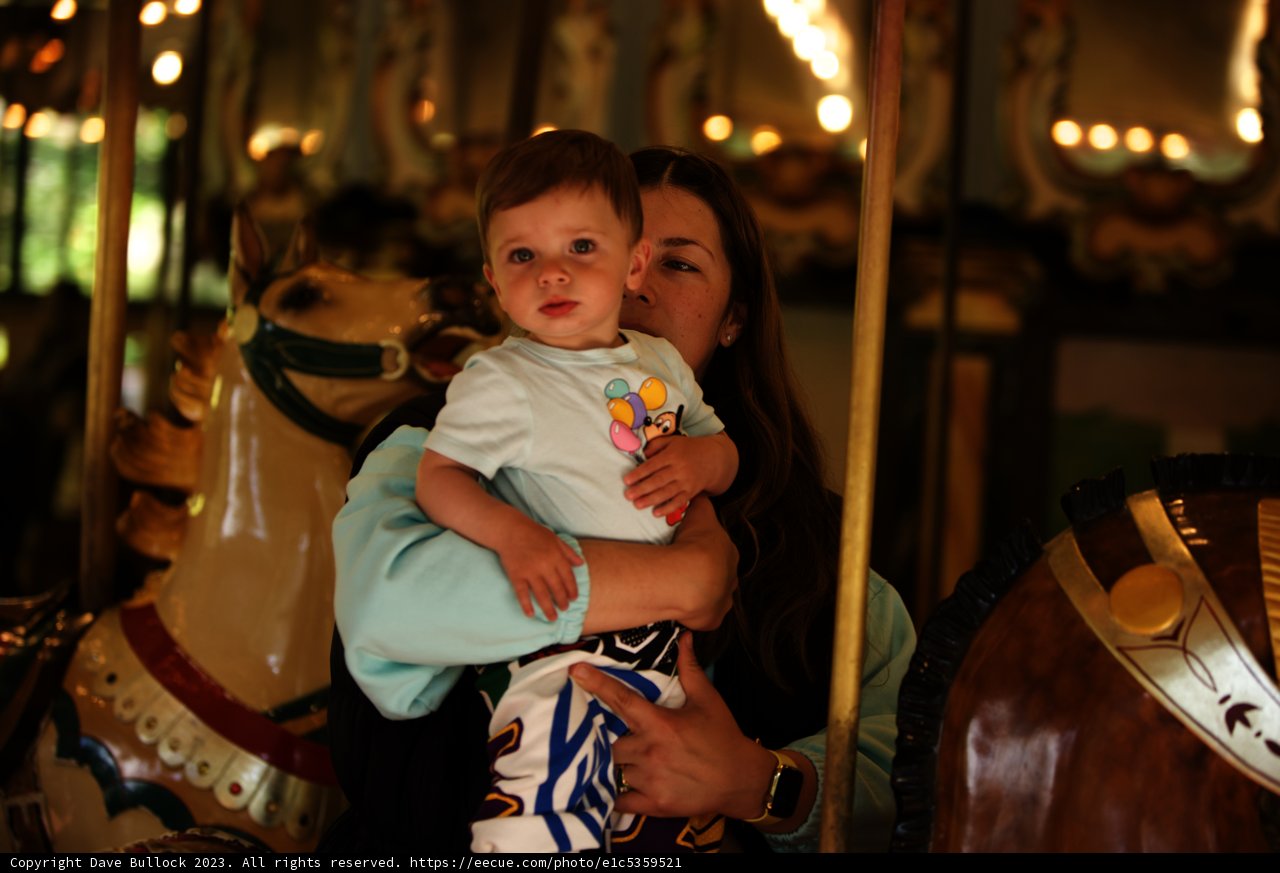 Carousel Capers at SF Zoo, 2023