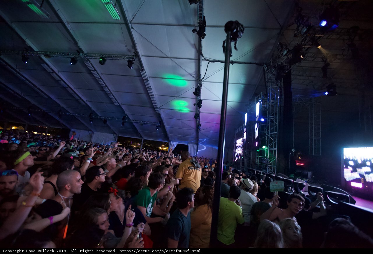 Urban Concert Crowd