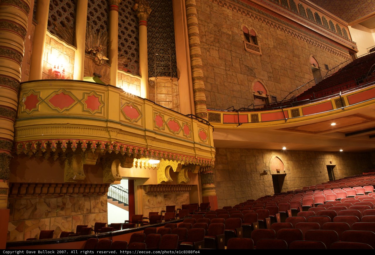 Inside the Auditorium