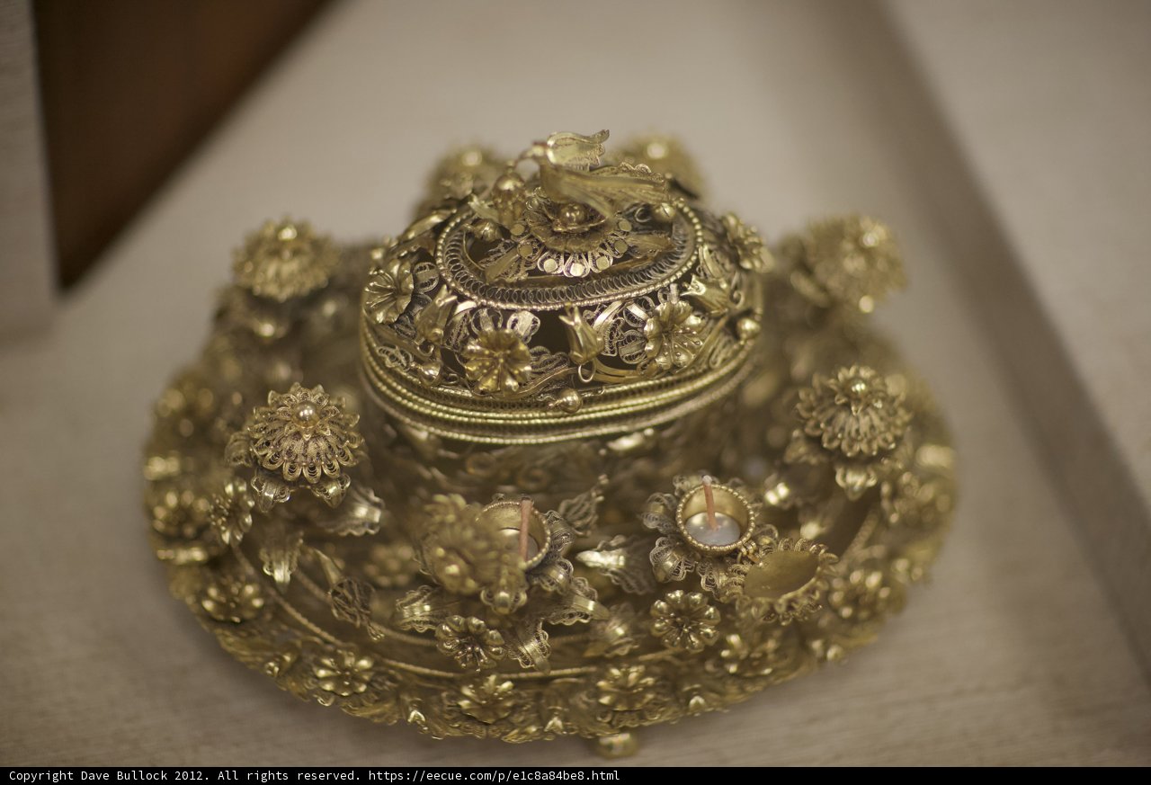 Floral Treasure in Gold and Silver