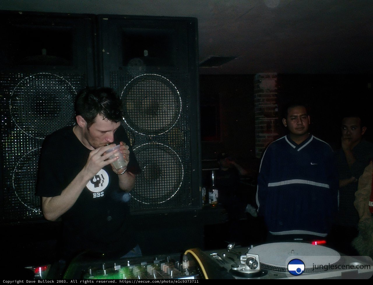 Club DJ's Musical Performance