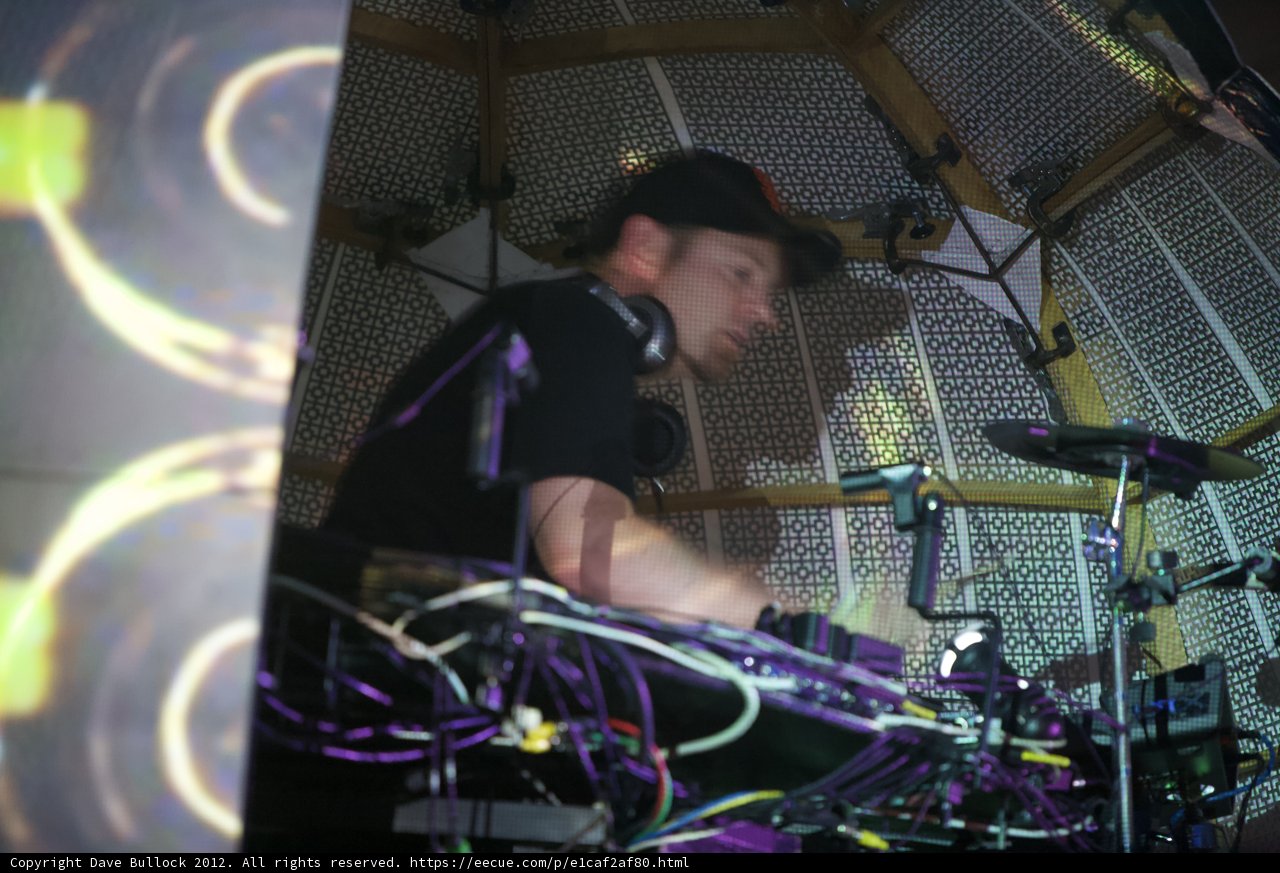 DJ Shadow Rocks the Decks at Coachella