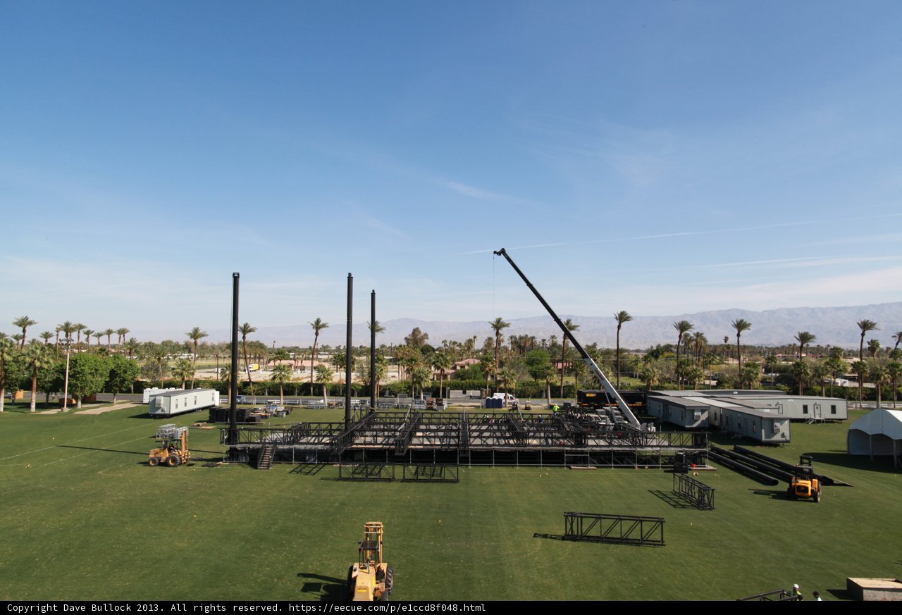 Stage in the Field