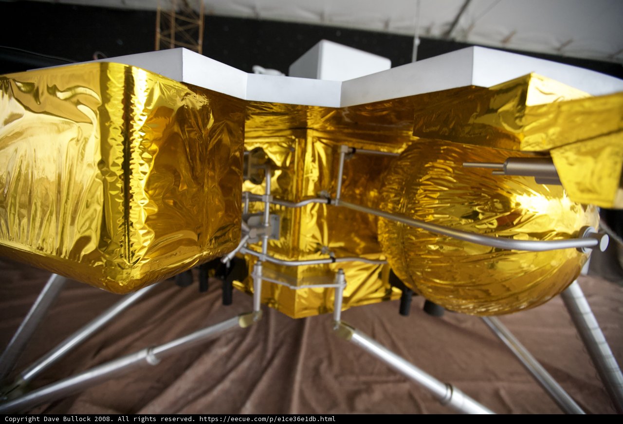 Golden Gleam in Space