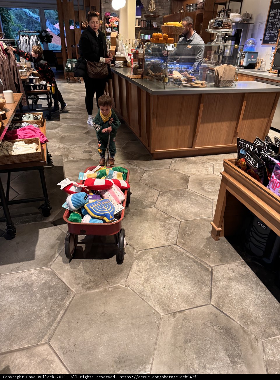 A November Day in Carmel: Casual Shopping