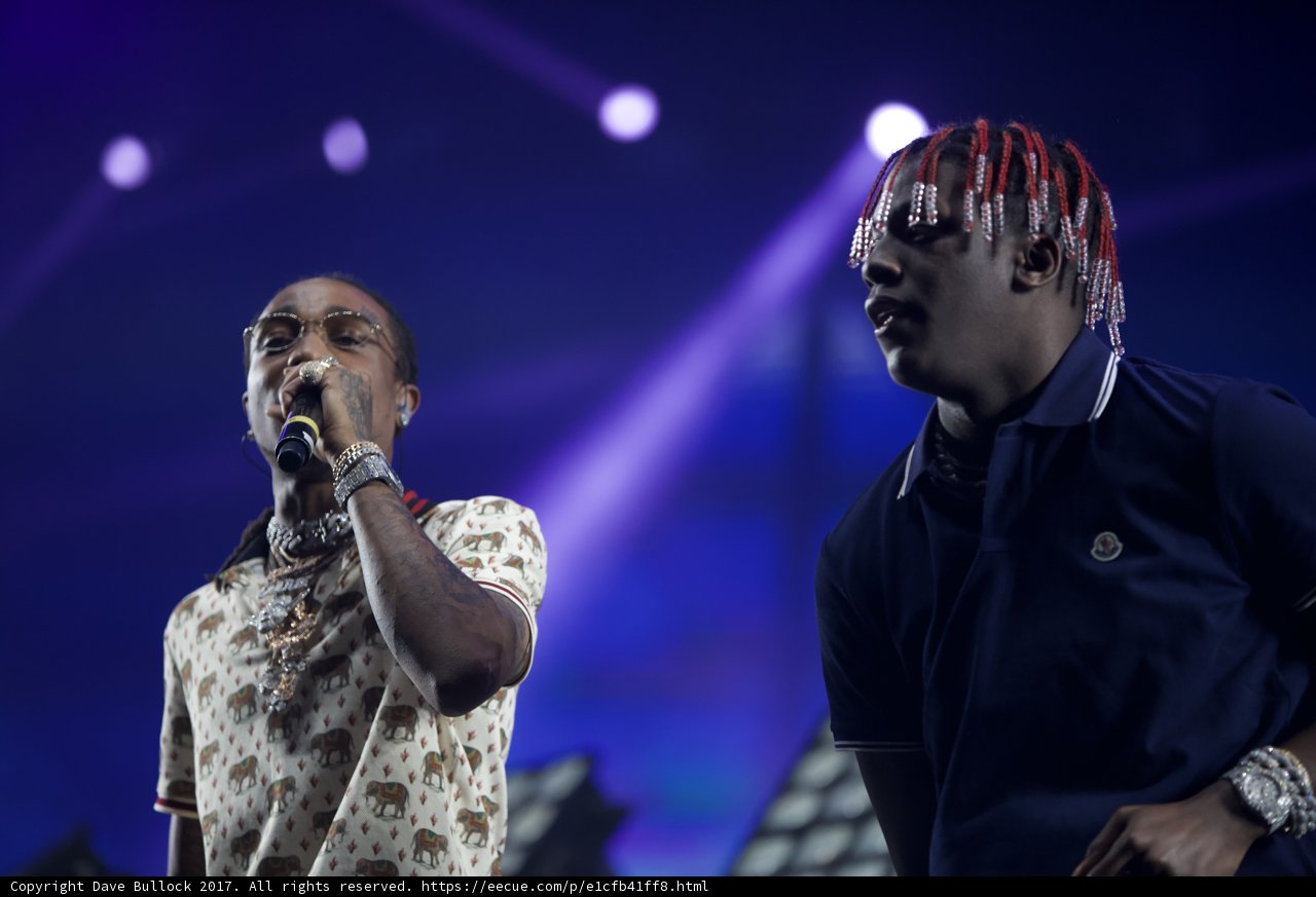 Lil Yachty rocks the stage at Coachella 2017